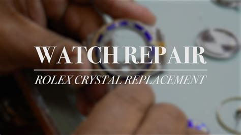 how much to replace sapphire crystal rolex|rolex crystal replacement cost.